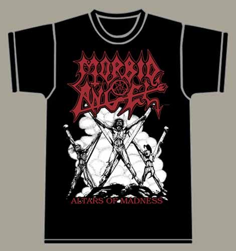 MORBID ANGEL - Altars Of Madness. XL Size. - T-shirt